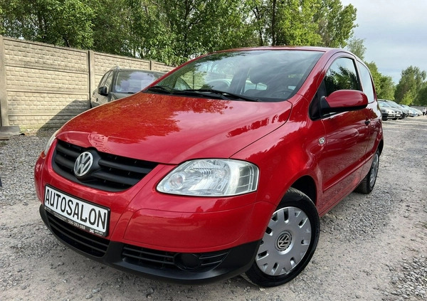 Volkswagen Fox cena 10500 przebieg: 141000, rok produkcji 2010 z Częstochowa małe 137